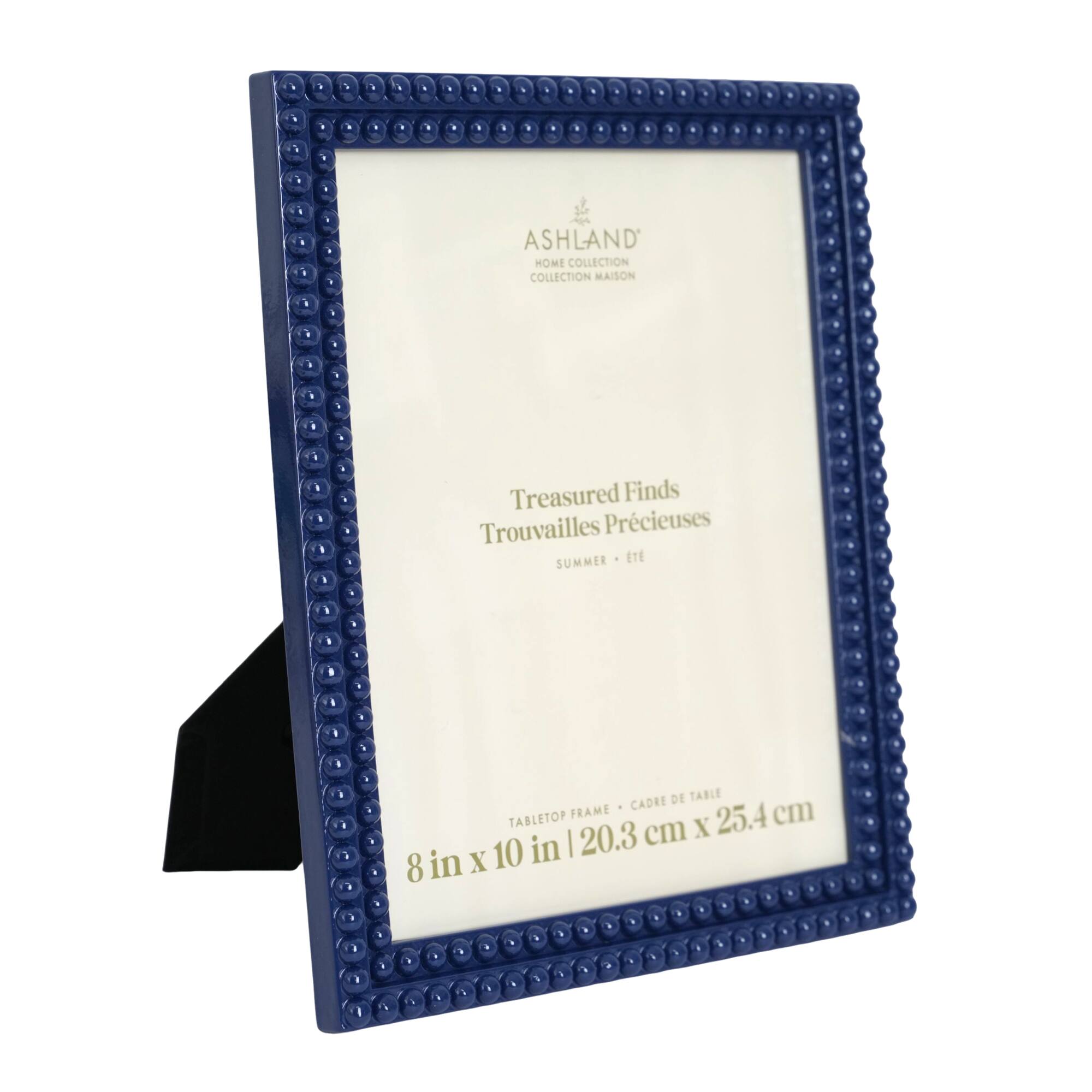 8" x 10" Blue Beaded Tabletop Frame, Treasured Finds by Ashland®